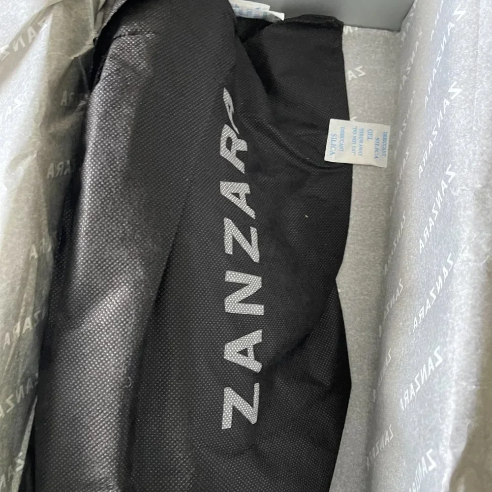 Zanzara Men's Navy Shoes NIB Size 11